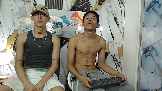 BEAUTY BOYS1 online show from February 18, 10:31 pm
