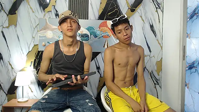 BEAUTY BOYS1 online show from February 16, 9:58 pm