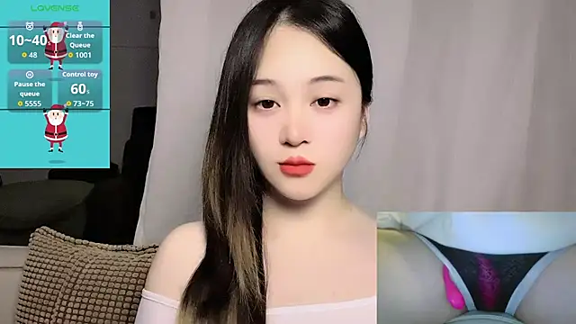 woaiqinqin online show from April 4, 3:55 pm