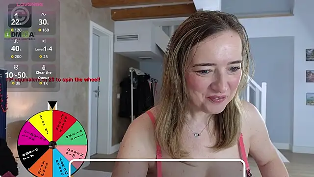 Blue Angel Sweet online show from February 19, 4:23 am