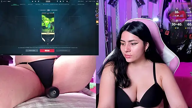 NatyKiss  online show from October 23, 8:48 pm