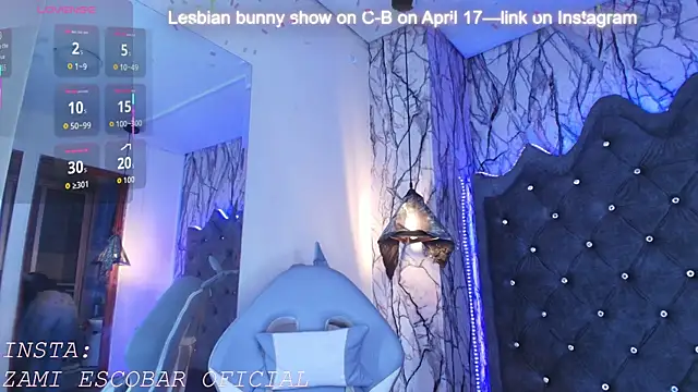 Zami Escobar of online show from April 16, 6:29 pm