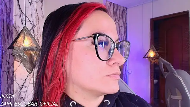 Zami Escobar of online show from February 23, 9:47 pm