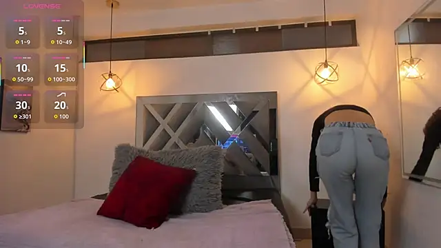 Candy Hott7 online show from January 7, 7:50 pm