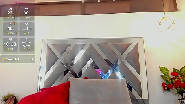 Candy Hott7 online show from November 19, 10:10 pm