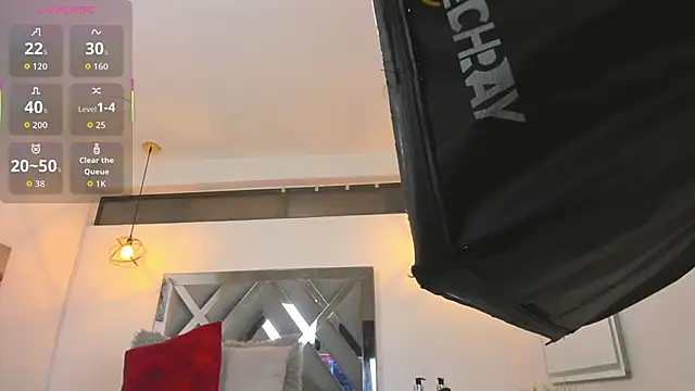 Candy Hott7 online show from January 13, 8:35 pm