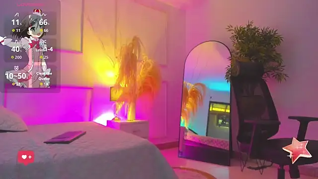 Emilywillis8 online show from November 10, 1:06 pm