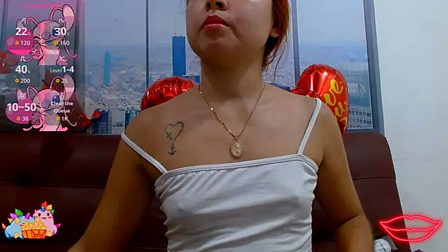 carolina squirt21 online show from February 17, 9:36 pm