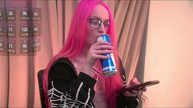  pink wassabi  online show from January 18, 10:06 pm