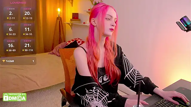  pink wassabi  online show from March 29, 2:27 pm