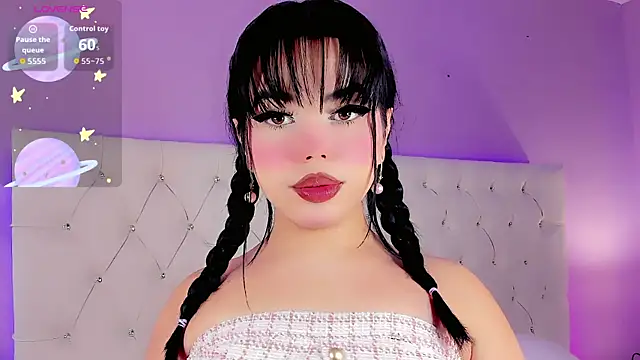 DaniielaV online show from February 28, 1:21 pm