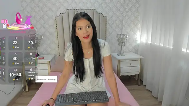 SkinnyGirl 28 online show from February 20, 7:26 pm