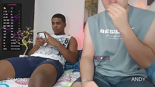 DEMOND 333 online show from January 17, 3:47 am