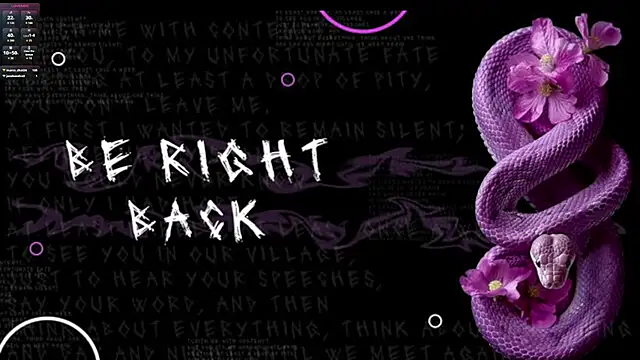 Cleo054 online show from February 12, 11:39 pm