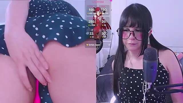 Natsuki 69 online show from December 22, 4:15 am