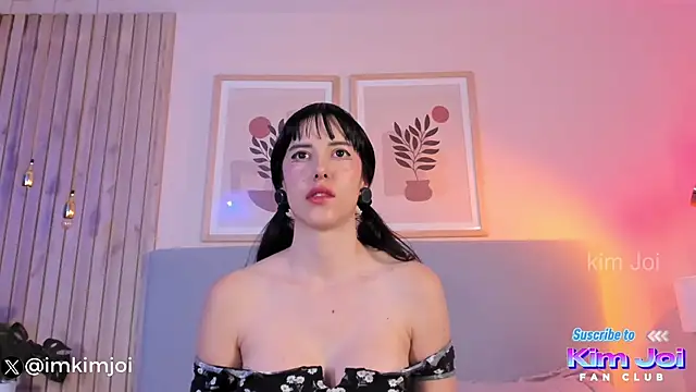 KiimJoi online show from March 24, 1:05 pm