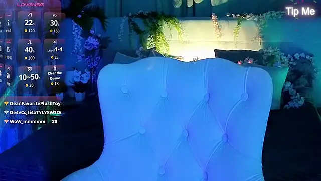 Aurora Bennet online show from November 12, 3:59 am