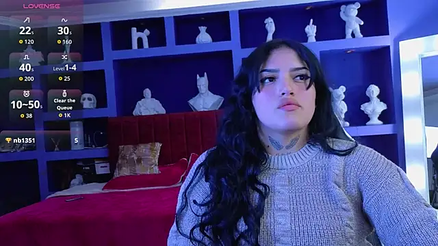 sari belle online show from November 11, 9:56 pm