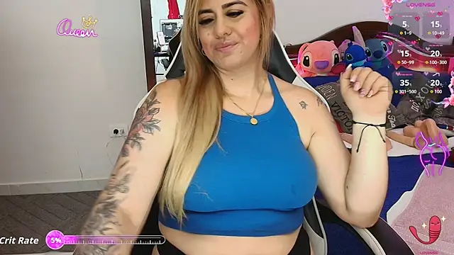 aamanda Queen  online show from June 4, 1:15 pm