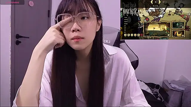 Linbaibai online show from July 6, 12:21 pm