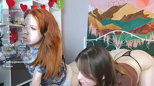 Wendy Cutie online show from April 16, 8:52 pm