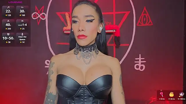 Victoriavampire666 online show from January 9, 3:33 am