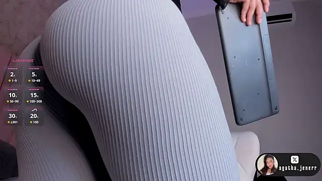 agatha jener online show from March 12, 12:08 pm