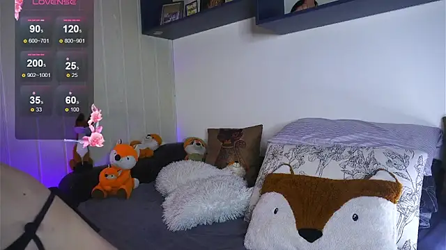 DaddysLittleSlutfox online show from March 25, 7:00 am