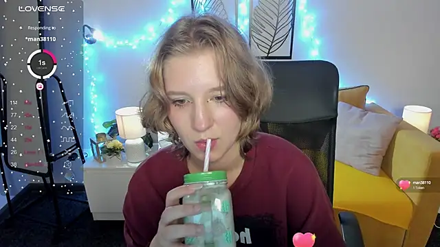 Hailey Foxy online show from September 27, 9:16 am