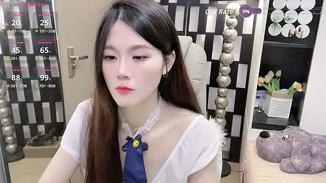 Yueyue-MM online show from February 7, 8:07 am