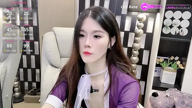 Yueyue-MM online show from December 16, 1:33 am