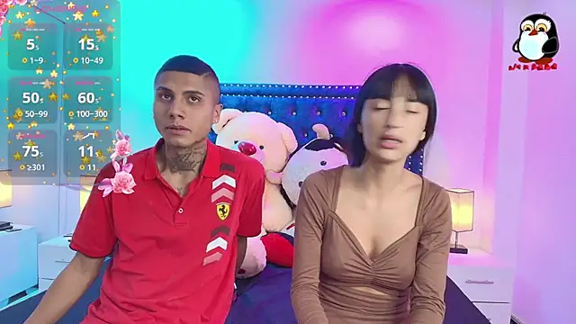 Damian and roxanne online show from September 25, 12:37 pm