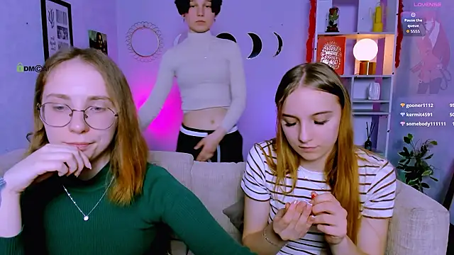 keylas moan online show from March 19, 3:05 pm