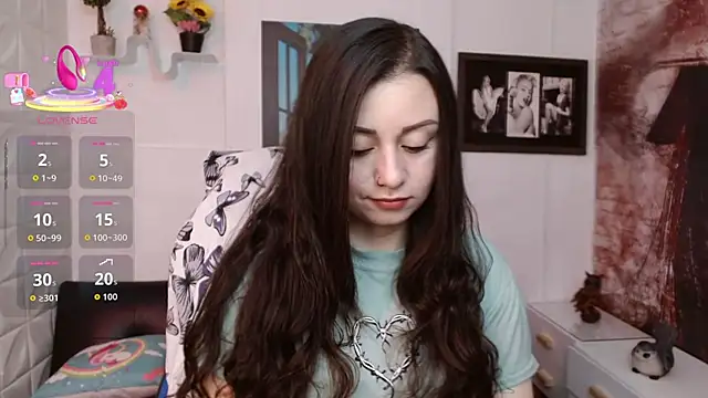 Eva Roussell online show from April 22, 2:47 pm