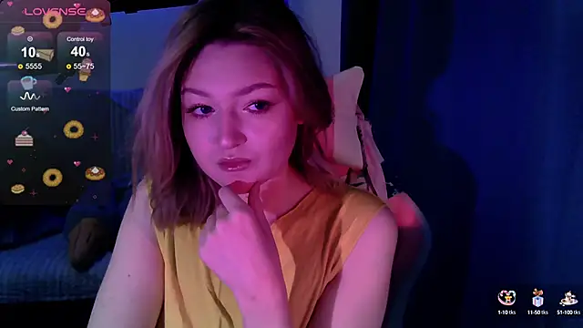cute1stranger online show from October 15, 6:49 am