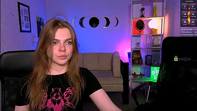 veronica bubble online show from June 7, 12:17 am