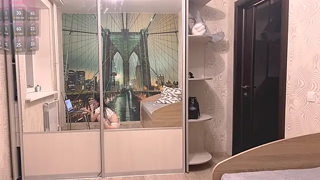 TianaWidell online show from November 3, 1:26 pm