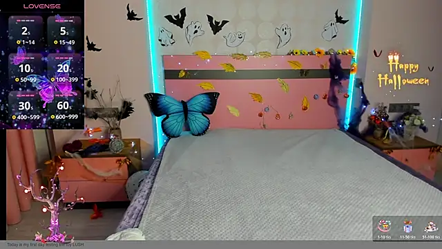 MeryMidnight online show from October 27, 6:42 am