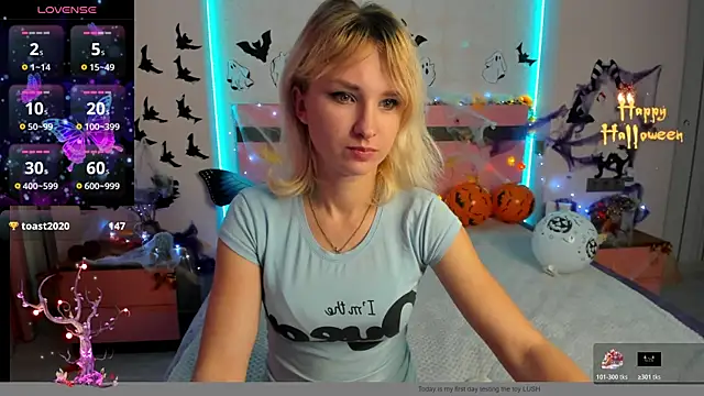 MeryMidnight online show from October 29, 7:01 am