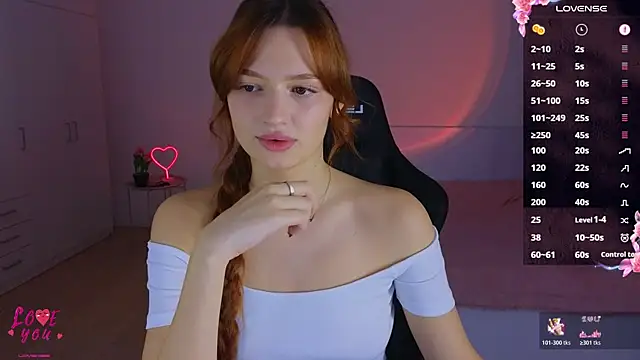 CuteAriel7 online show from January 13, 4:33 pm