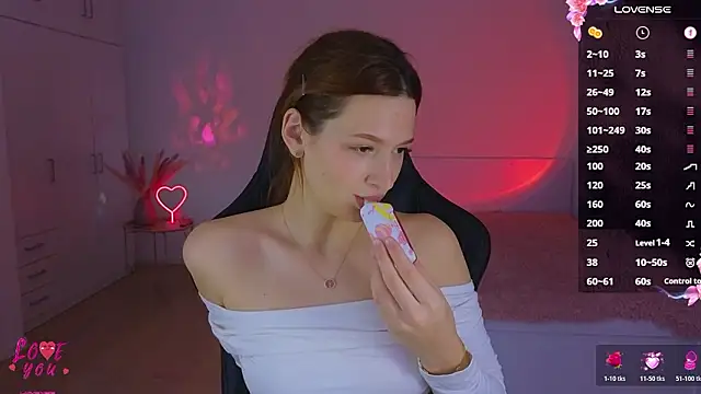 CuteAriel7 online show from March 12, 5:48 pm