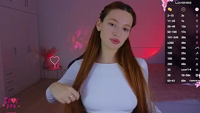 CuteAriel7 online show from March 9, 4:43 pm