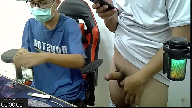 zhu000000 online show from October 8, 3:55 am