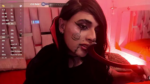 sweet Elizabeth online show from October 31, 1:04 pm