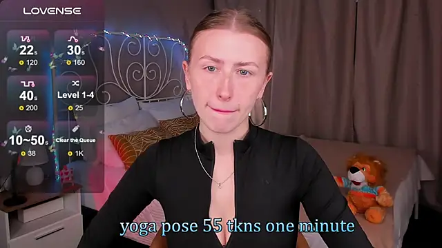 VesperaCeleste online show from September 13, 5:48 am