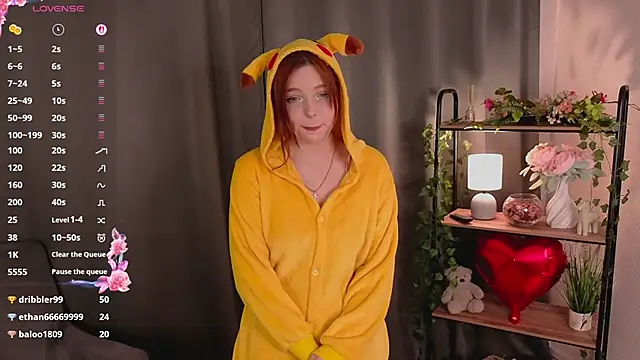 AnnieKim  online show from March 29, 3:44 pm