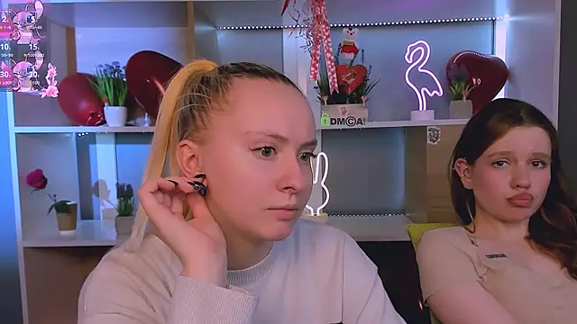 mila glow1 online show from February 15, 11:37 pm