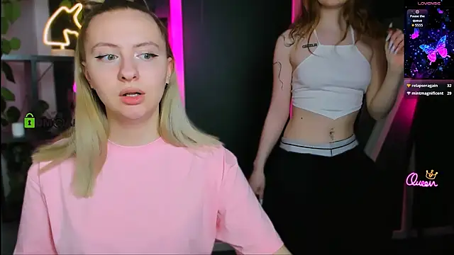 mila glow1 online show from April 17, 9:50 pm