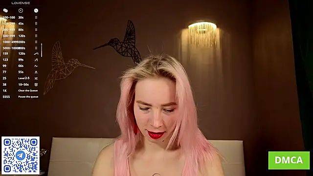 JuliannaWenger online show from February 19, 4:06 pm