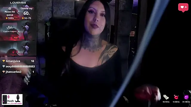 missashlyrosette online show from February 20, 1:48 am